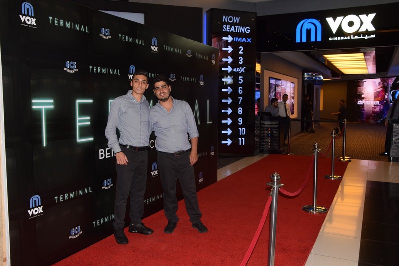 Premiere of Terminal